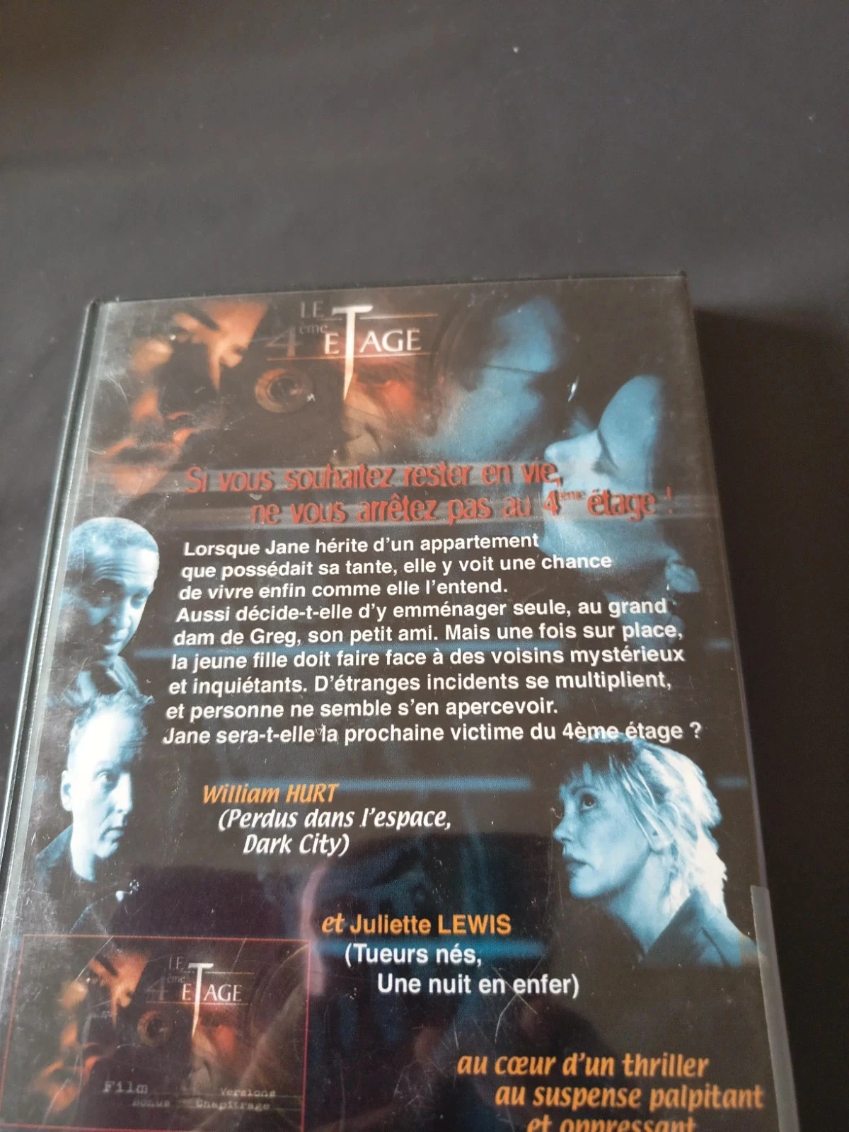 Dvd Le 4 ème étage – photo 3